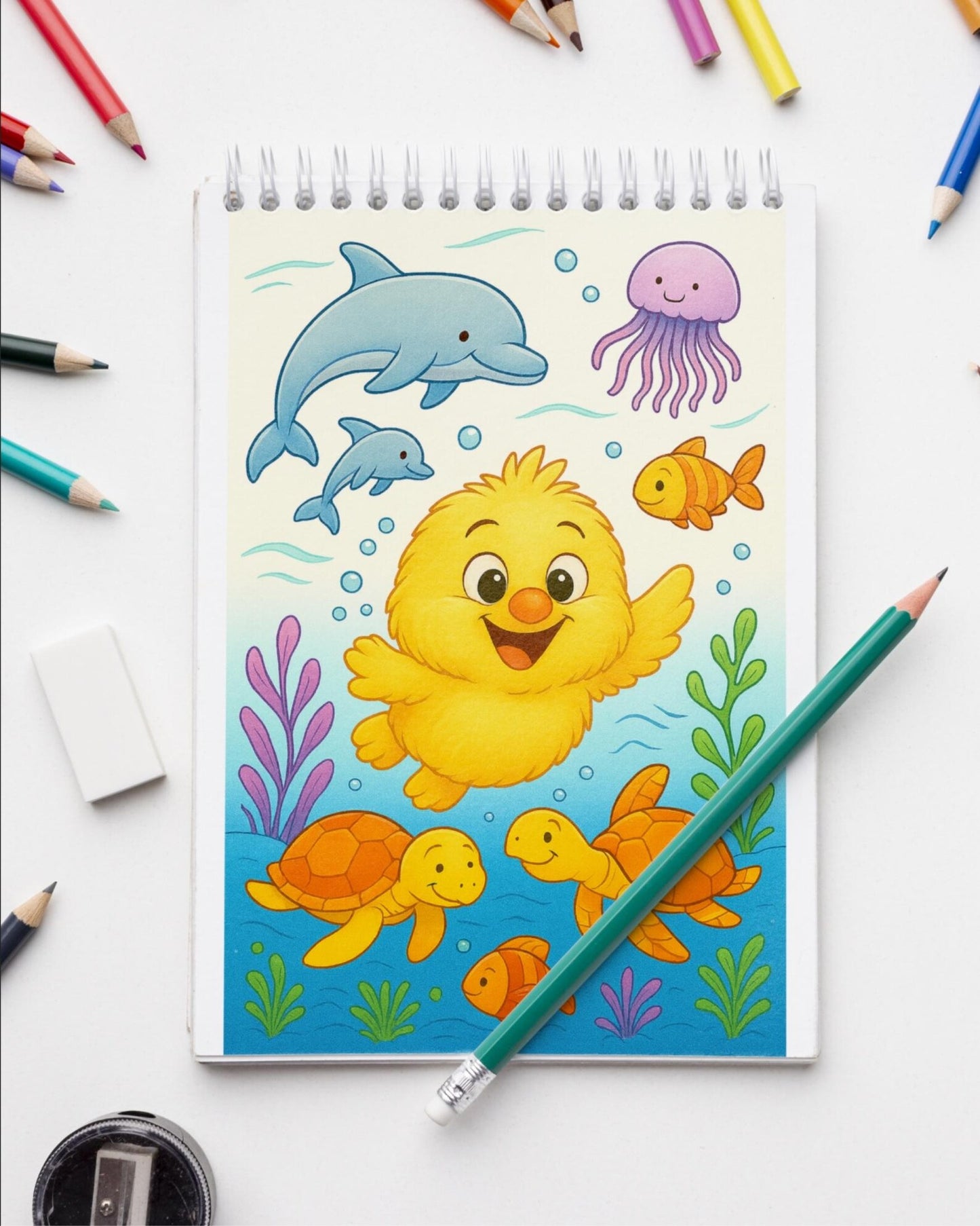 Biology Coloring Pages Printable PDF | Life Science for Kids | STEM Science