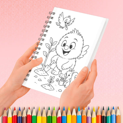 Biology Coloring Pages Printable PDF | Life Science for Kids | STEM Science